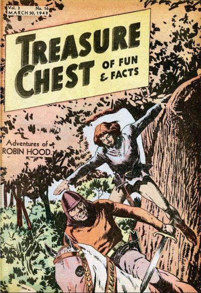 Treasure Chest of Fun and Fact #v3#16 [42] Comic