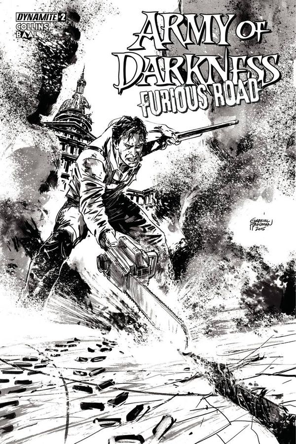 Army of Darkness: Furious Road #2 (Cover B 10 Copy Cover)