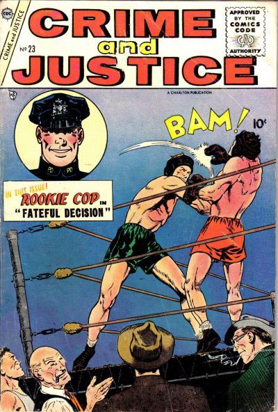 Crime And Justice #23 Comic