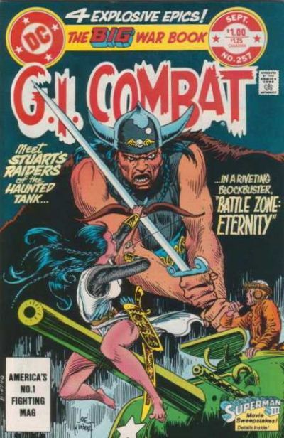 G.I. Combat #257 Comic