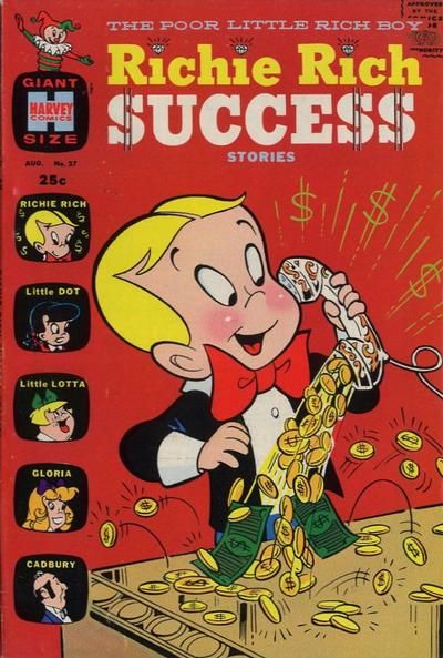 Richie Rich Success Stories #27 Comic