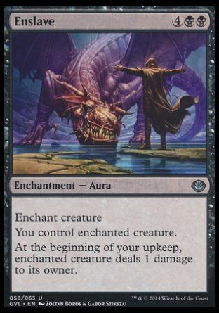 Enslave (Duel Decks : Anthology) Trading Card