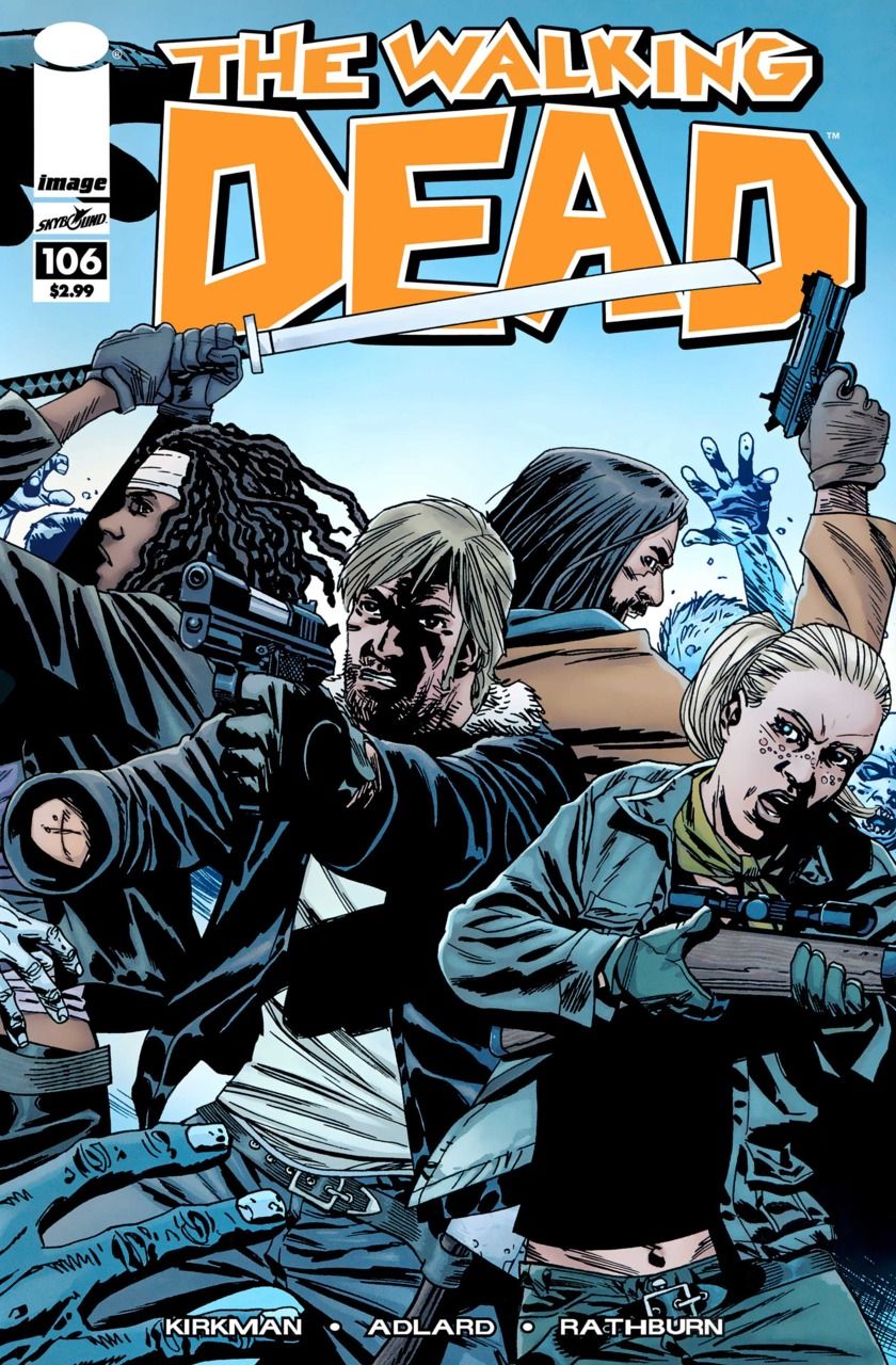 The Walking Dead #106 Comic