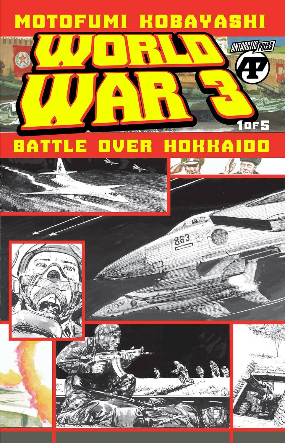 World War 3: Battle Over Hokkaido Comic