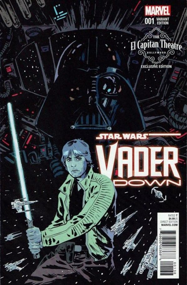 Star Wars: Vader Down #1 (El Capitan Theatre Edition B)
