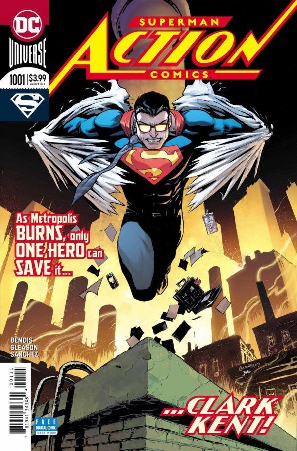 Action Comics #1001 Comic
