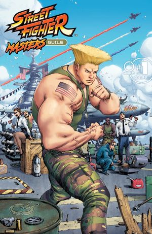 Street Fighter Masters Guile #1 (Cvr D Inc 1:5 Matthew Weldon Variant)