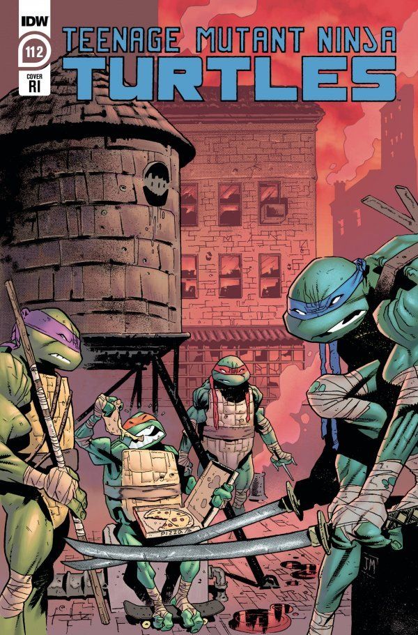 Tmnt Ongoing #112 (10 Copy Cover Mason)
