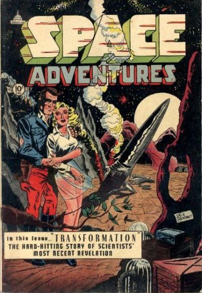 Space Adventures #7 Comic