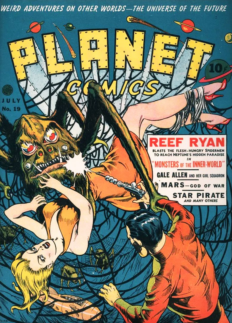 Planet Comics #19 Comic