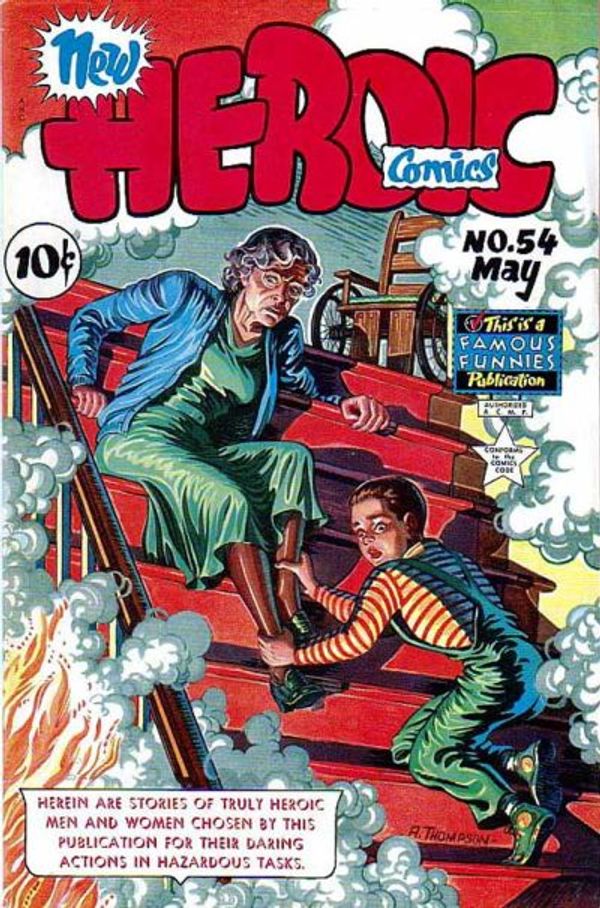New Heroic Comics #54