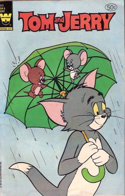 Tom and Jerry #335 Comic