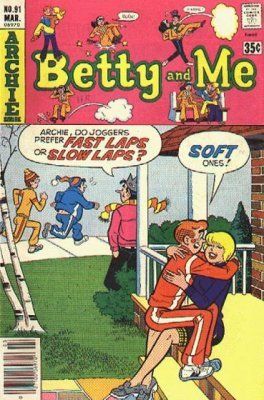 Betty and Me #91 Comic