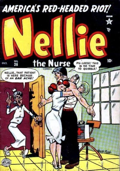 Nellie the Nurse #36 Comic