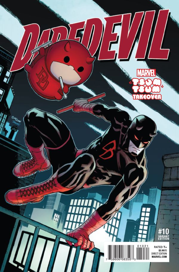 Daredevil #10 (Mcguinness Tsum Tsum Variant)