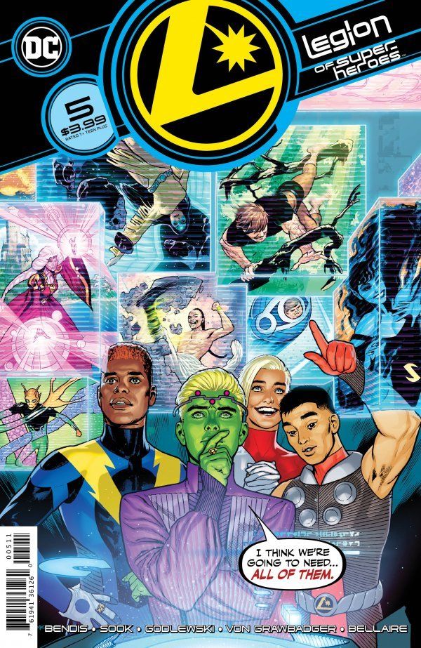 Legion of Super-Heroes #5 Comic
