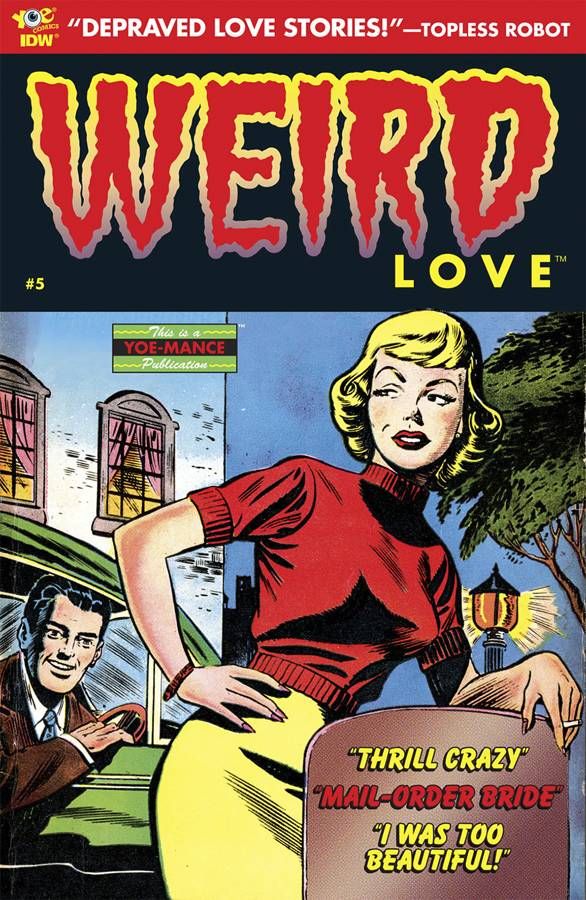 Weird Love #5 Comic