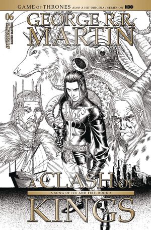Game of Thrones: A Clash of Kings #6 (Cover C 10 Copy Miller Cover)