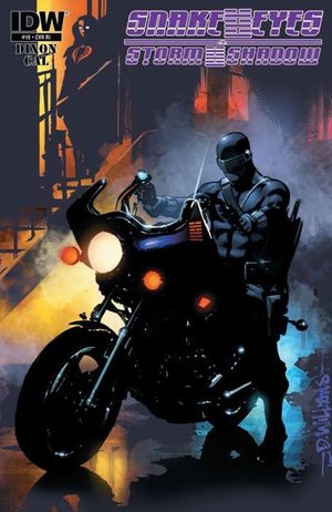 Snake Eyes and Storm Shadow #19 (Retailer Incentive Edition)