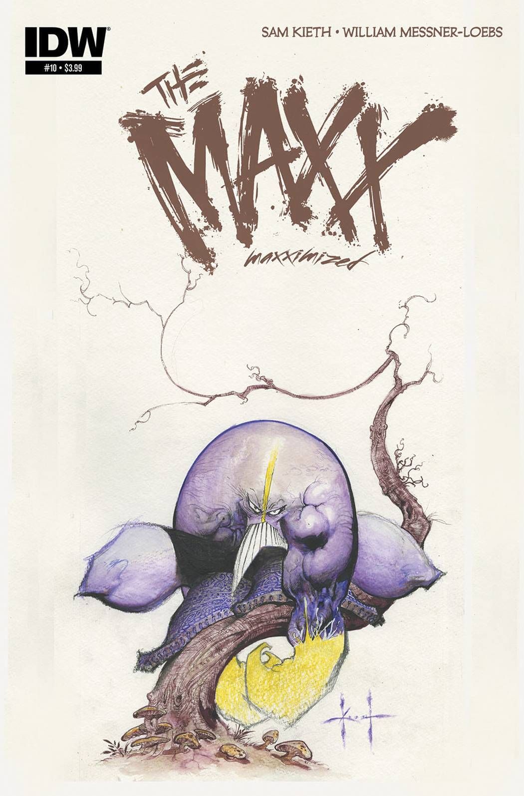 Maxx Maxximized #10 Comic