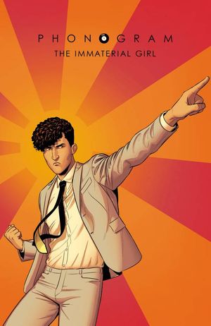 Phonogram The Immaterial Girl #4