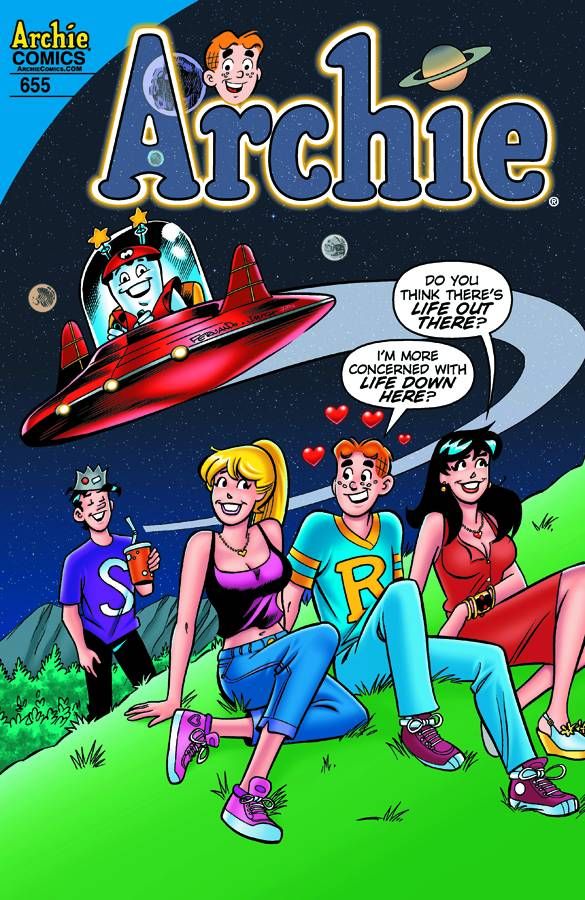 Archie #655 (Reg Cover) Comic