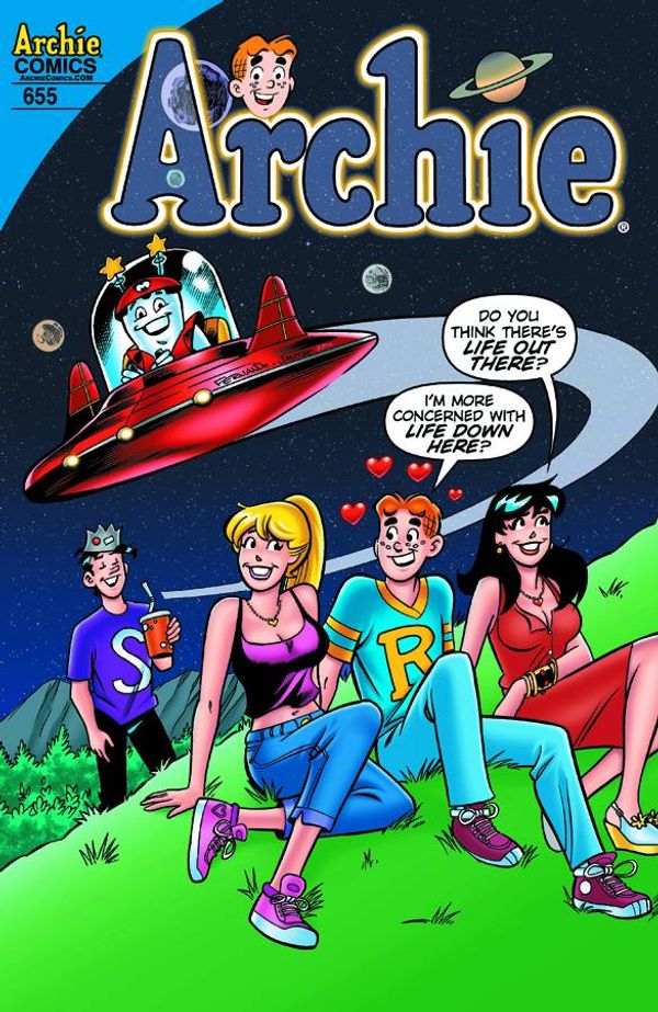 Archie #655 (Reg Cover)