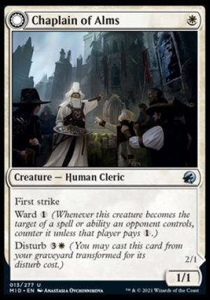 Chaplain of Alms (Innistrad: Midnight Hunt)