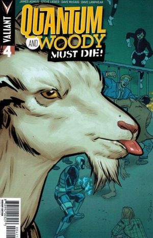 Quantum & Woody: Must Die #4 (Cover B 20 Copy Cover Grace)