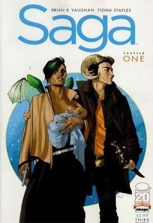Saga #1 (3rd Printing)