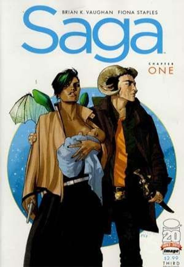 Saga #1 (3rd Printing)