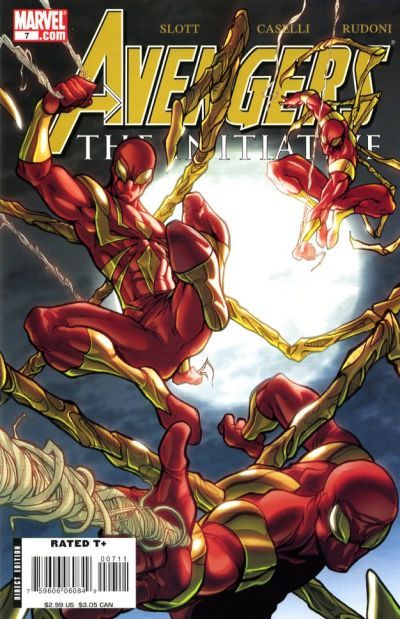 Avengers: The Initiative #7 Comic