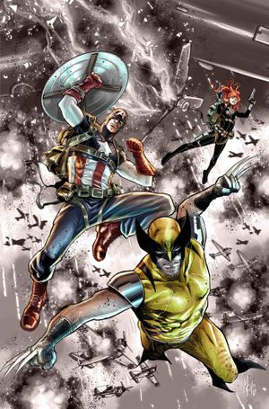War Is Hell #1 (Young Guns Variant)