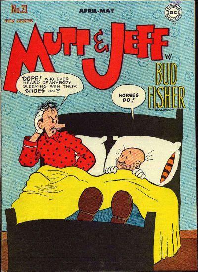 Mutt and Jeff #21 Comic