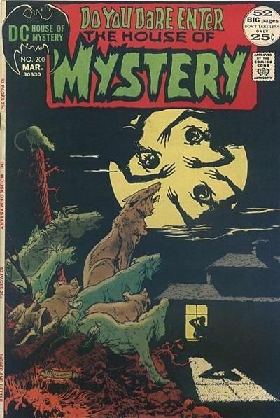 House of Mystery #200 Comic