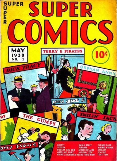 Super Comics #1 Comic