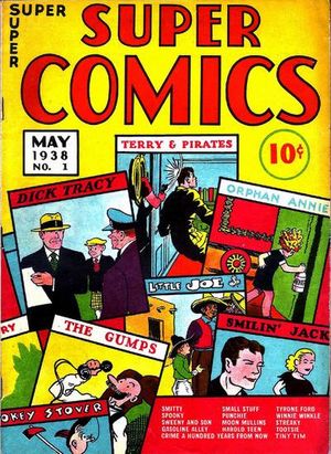 Super Comics #1