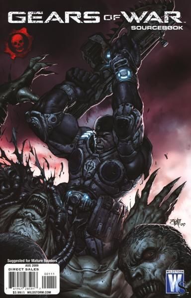 Gears of War: Sourcebook #1 Comic
