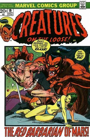 Creatures on the Loose #19 Value - GoCollect