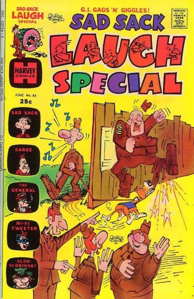 Sad Sack Laugh Special #83 Comic