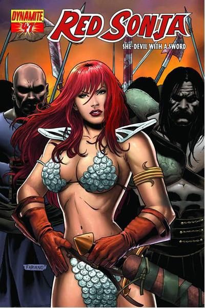 Red Sonja #47 Comic