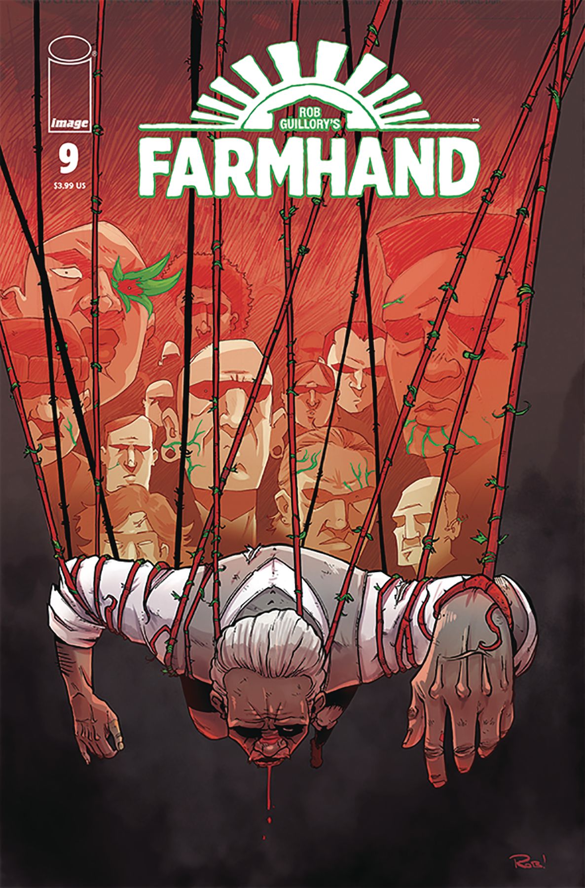 Farmhand #9 Comic