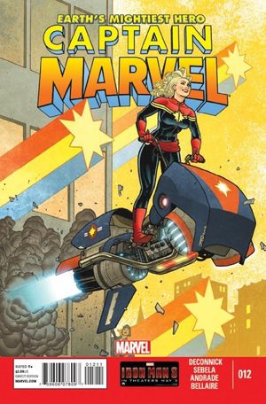 Captain Marvel #12