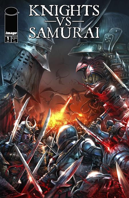 Knights Vs Samurai #1 Comic