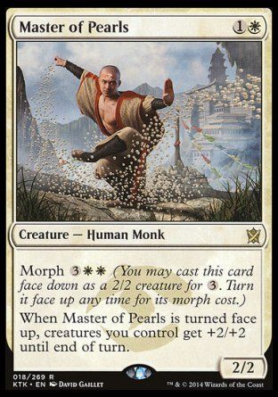 Master of Pearls (Khans of Tarkir) Trading Card