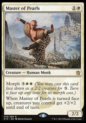 Master of Pearls (Khans of Tarkir)