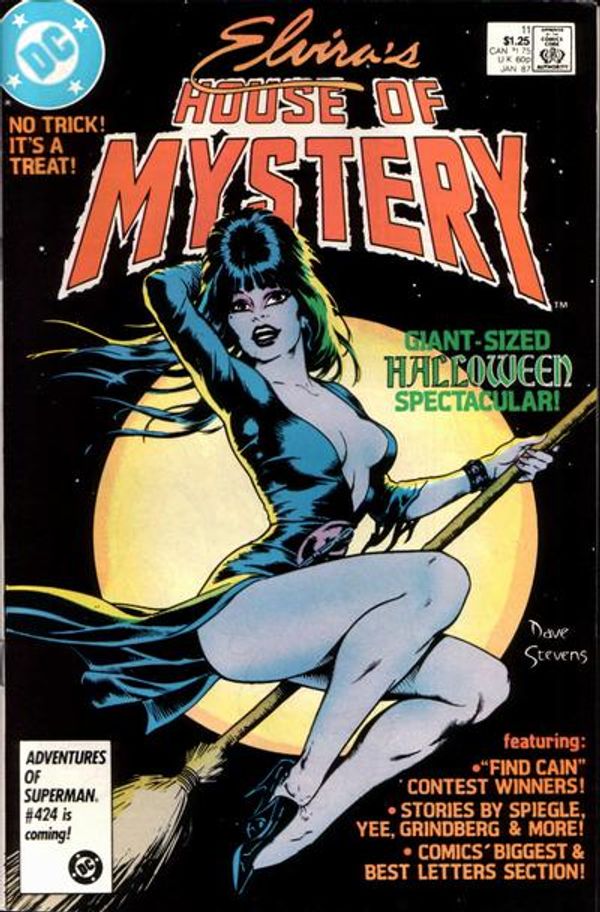 Elvira's House of Mystery #11