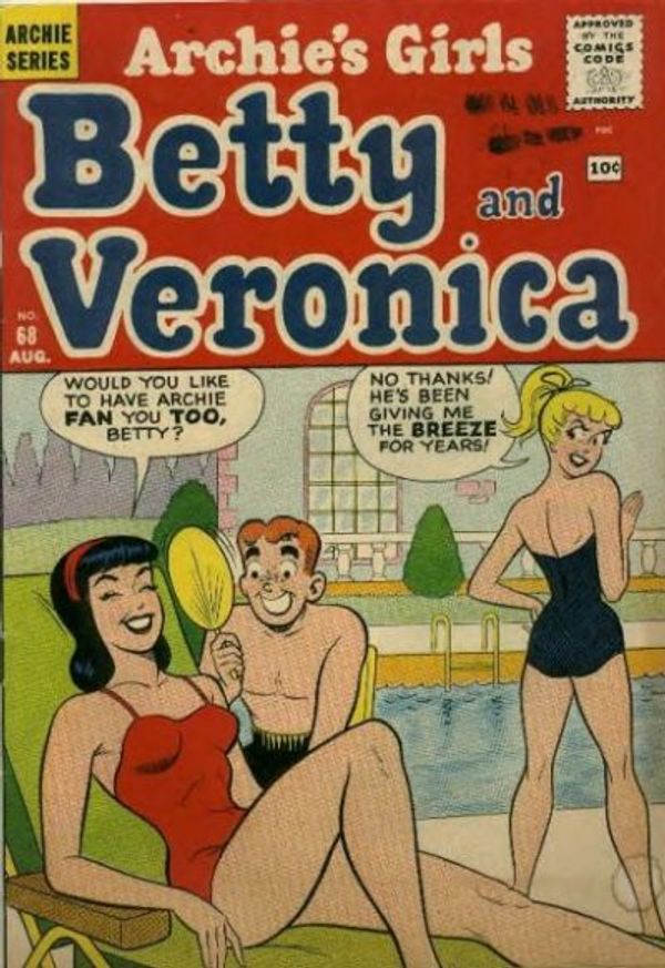 Archie's Girls Betty and Veronica #68