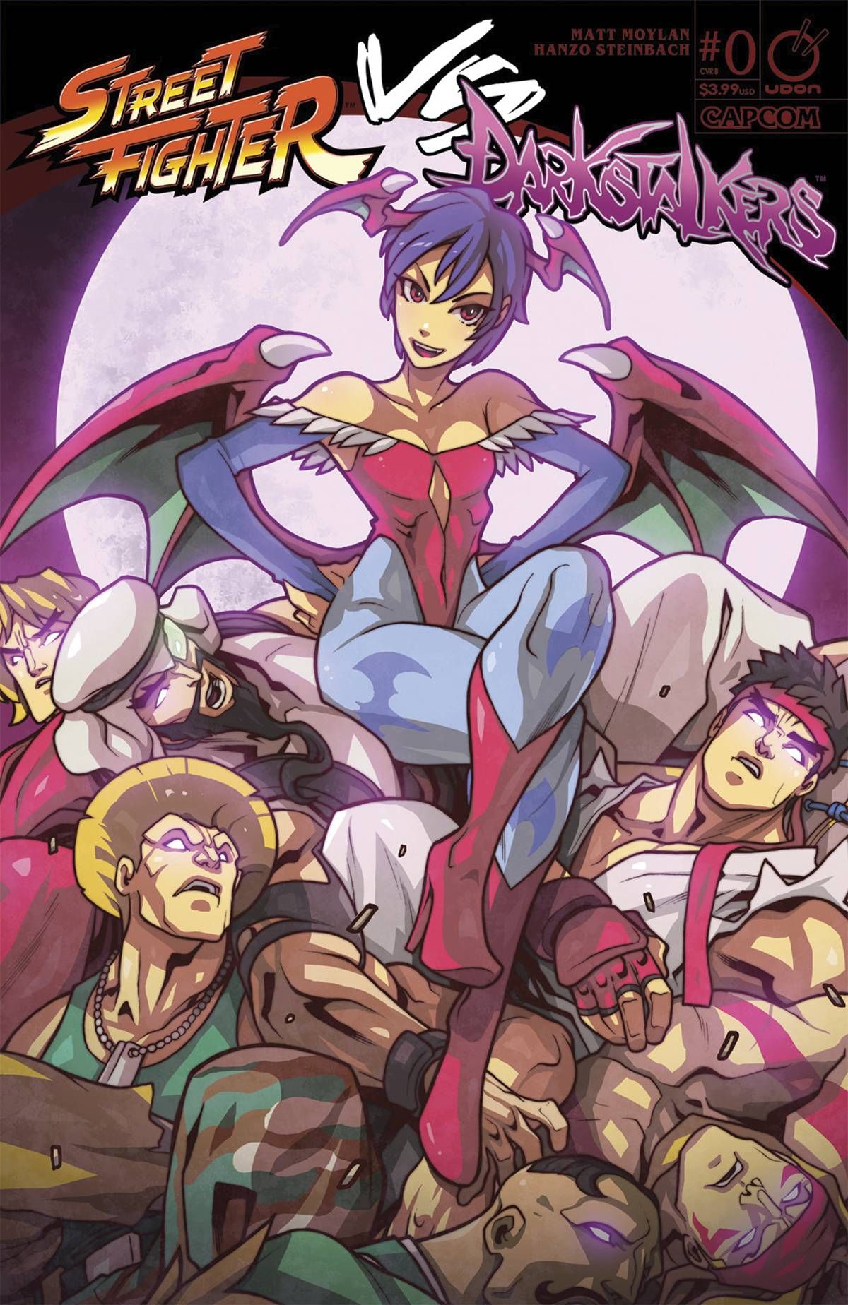 Street Fighter vs. Darkstalkers #0 Comic