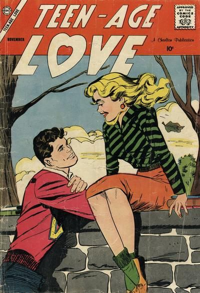 Teen-Age Love #6 Comic